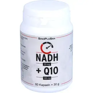 NADH20mg+Q10100mgKapseln60Stück