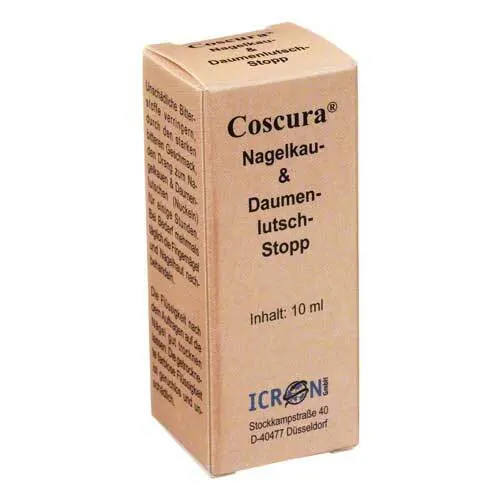 Nagelkau und Daumenlutsch Stopp Coscura, 10 ml