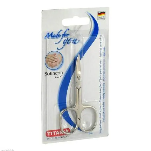 NAGELSCHERE Solingen TITANIA, 1 St