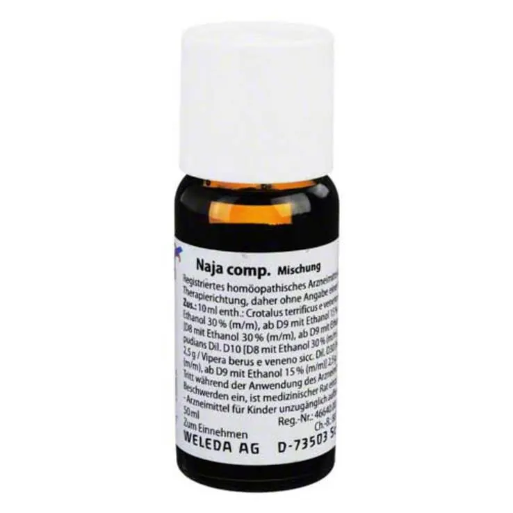 Naja comp. Dilution, 50 ml