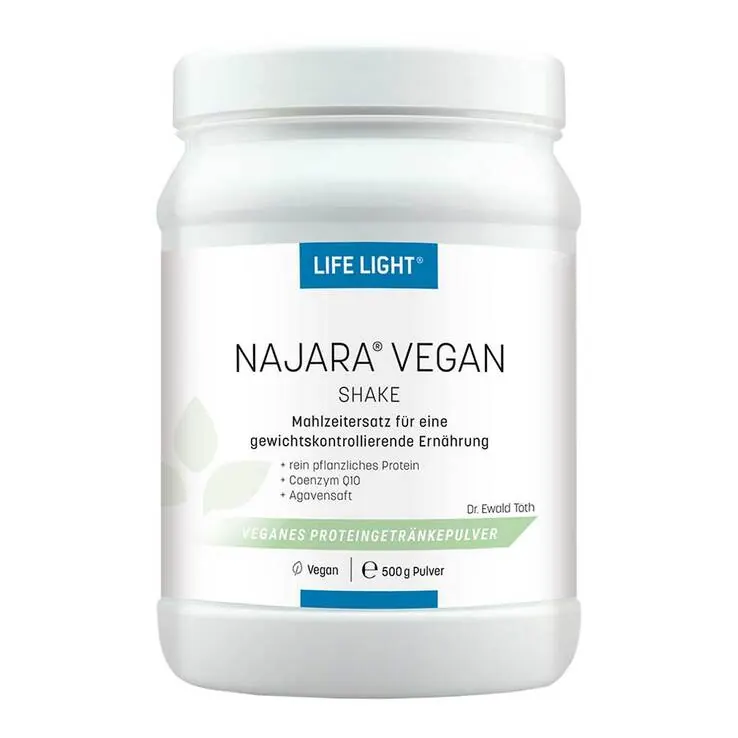 Najara Vegan Shake Pulver, 500 g