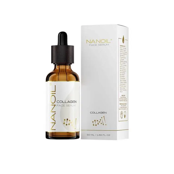 Nanoil Gesichtsserum mit Kollagen, 50 ml
