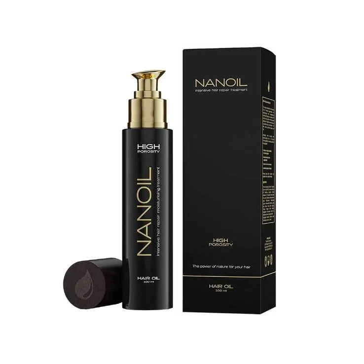 Nanoil Haaröl High Porosity Hair, 100 ml