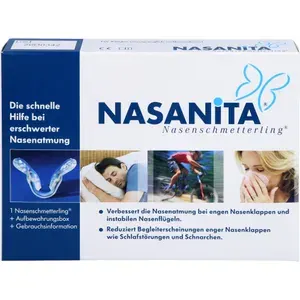 NASANITANasenschmetterling1St