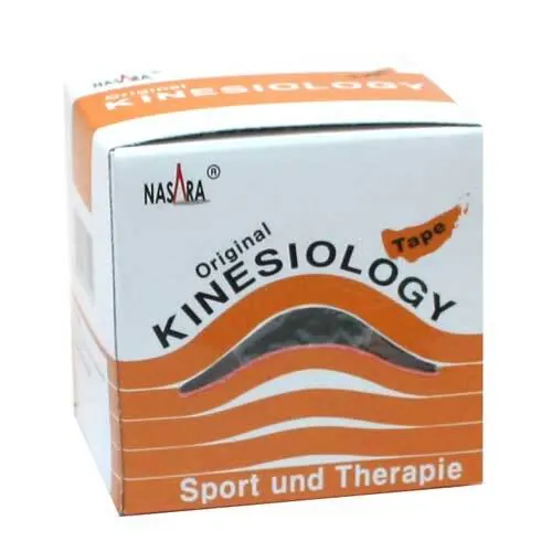 Nasara Kinesiologie Tape 5 cmx5 m beige, 1 St