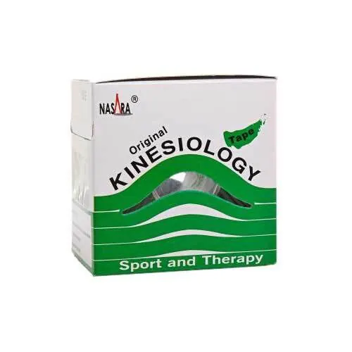 Nasara Kinesiologie Tape 5 cmx5 m grün, 1 St