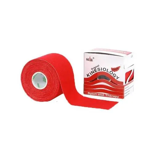 NASARA Kinesiotape 5 cmx5 m rot, 1 St