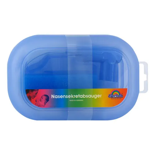 NASENSEKRETABSAUGER Baby-Frank in Box 5 Filter, 1 St