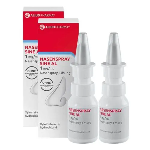 NASENSPRAY SINE AL 1 mg/ml, 2x15 ml