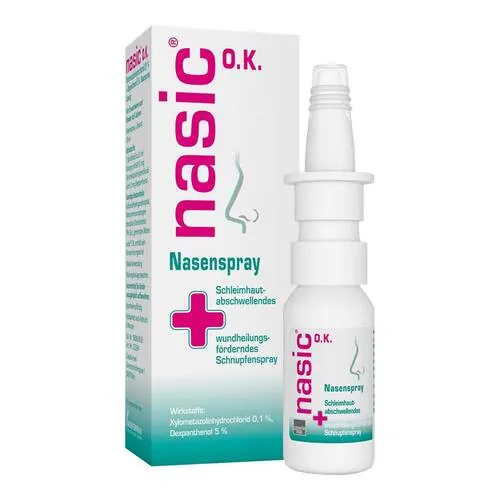 Nasic ohne K. Nasenspray, 10 ml