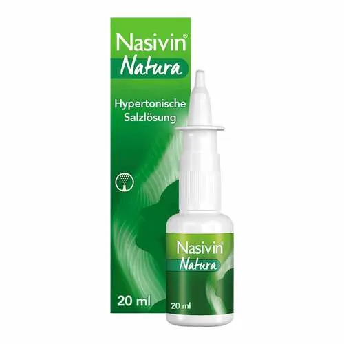 NASIVIN Natura Nasenspray, 20 ml