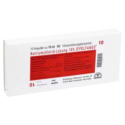 NATRIUM CITRICUM 3,13% Ampullen, 10X10 ml