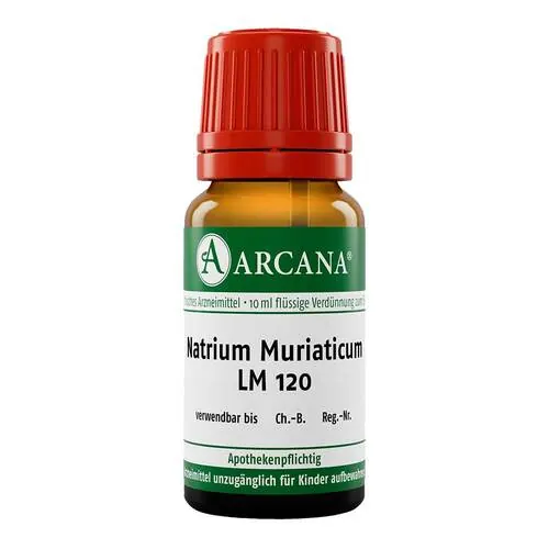 Natrium muriaticum LM 120 Dilution, 10 ml