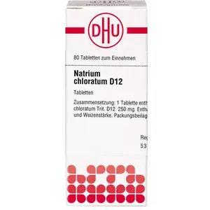 NATRIUMCHLORATUMD12Tabletten80St