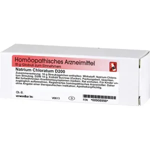 NATRIUMCHLORATUMD200Globuli10g
