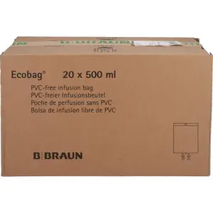 NATRIUMCHLORID0,9%BraunEcobagInfusionslsg.20X500ml