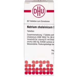 NATRIUMCHOLEINICUMD6Tabletten80St