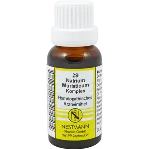 NATRIUMMURIATICUMKOMPLEXNr.29Dilution20ml