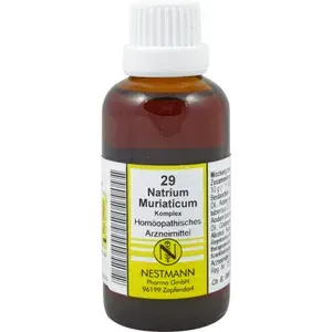 NATRIUMMURIATICUMKOMPLEXNr.29Dilution50ml