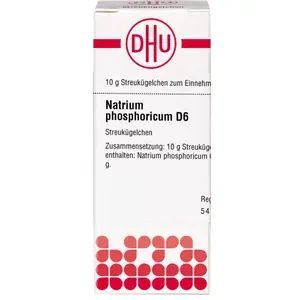 NATRIUMPHOSPHORICUMD6Globuli10g
