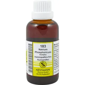 NATRIUMPHOSPHORICUMKOMPLEXNr.183Dilution50ml