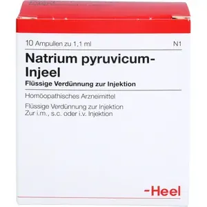 NATRIUMPYRUVICUMInjeelAmpullen10St