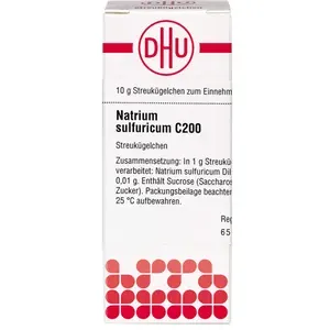 NATRIUMSULFURICUMC200Globuli10g