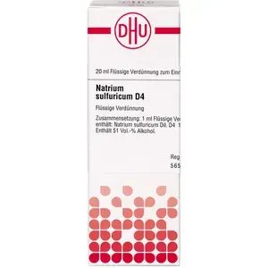 NATRIUMSULFURICUMD4Dilution20ml