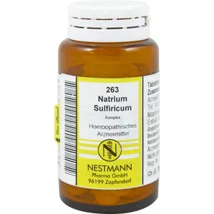 NATRIUMSULFURICUMKOMPLEXNr.263Tabletten120St