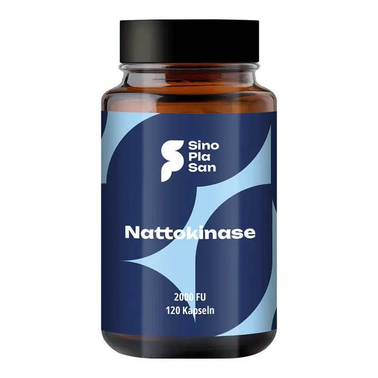 Nattokinase 100 mg Mono 20.000 FU Kapseln, 120 St