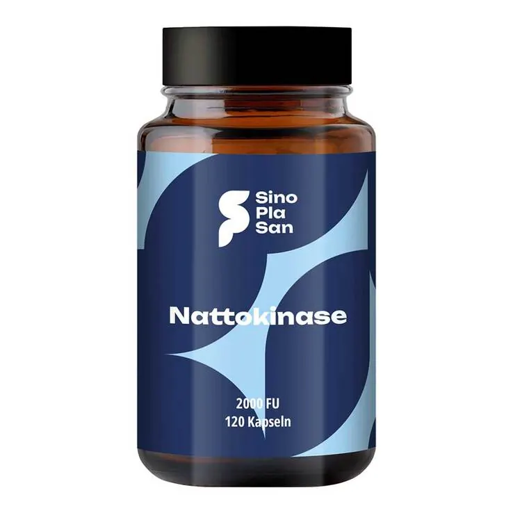Nattokinase 100 mg Mono 20.000 FU Kapseln, 240 St