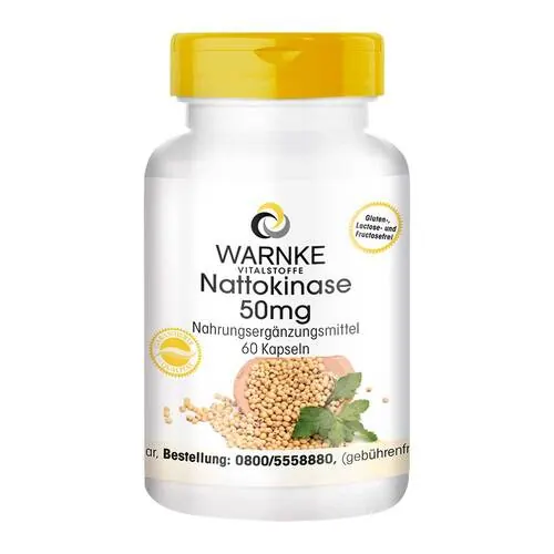Nattokinase 50 mg Kapseln, 60 St