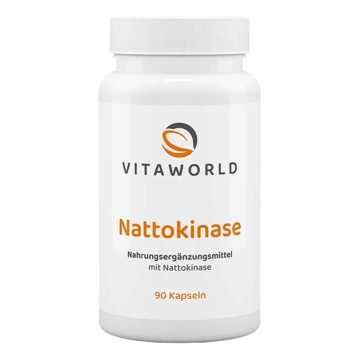 Nattokinase Kapseln, 90 St