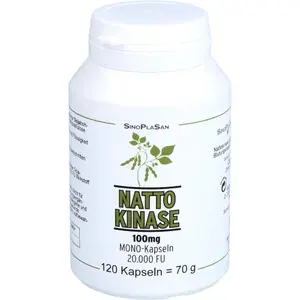 NATTOKINASE100mgMono20.000FUKapseln120Stück