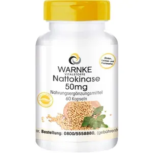 NATTOKINASE50mgKapseln60Stück