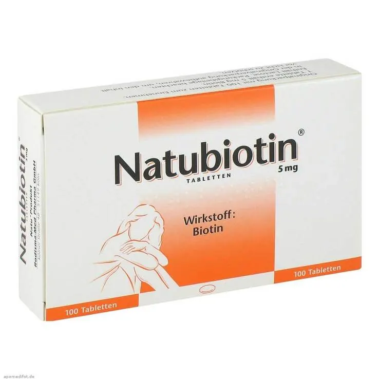 Natubiotin Tabletten, 100 St