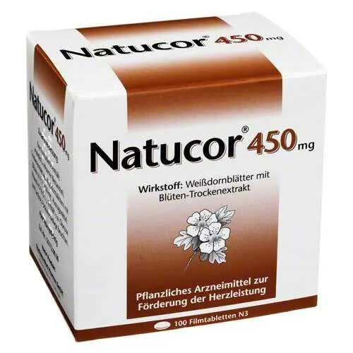 Natucor 450 mg Filmtabletten, 100 St