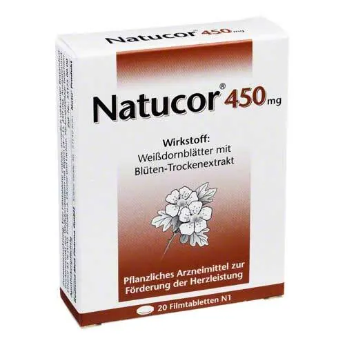 Natucor 450 mg Filmtabletten, 20 St