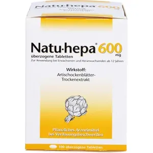 NATUHEPA600mgüberzogeneTabletten100St