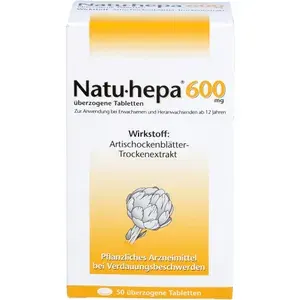 NATUHEPA600mgüberzogeneTabletten50St