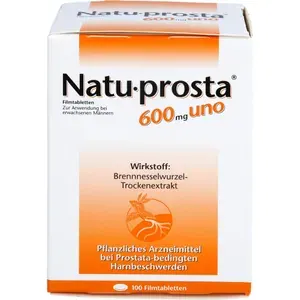 NATUPROSTA600mgunoFilmtabletten100St
