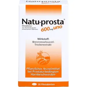 NATUPROSTA600mgunoFilmtabletten30St