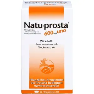 NATUPROSTA600mgunoFilmtabletten60St