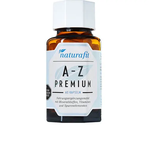 Naturafit A-Z Premium Kapseln, 60 St