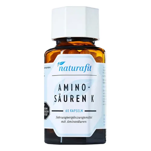 Naturafit Aminosäuren K Kapseln, 60 St