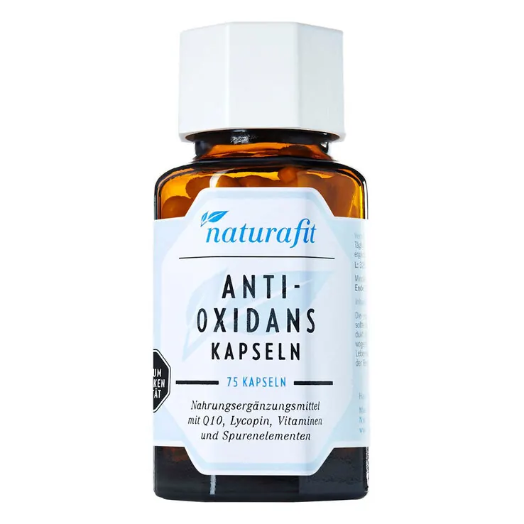 Naturafit Antioxidans Kapseln, 75 St