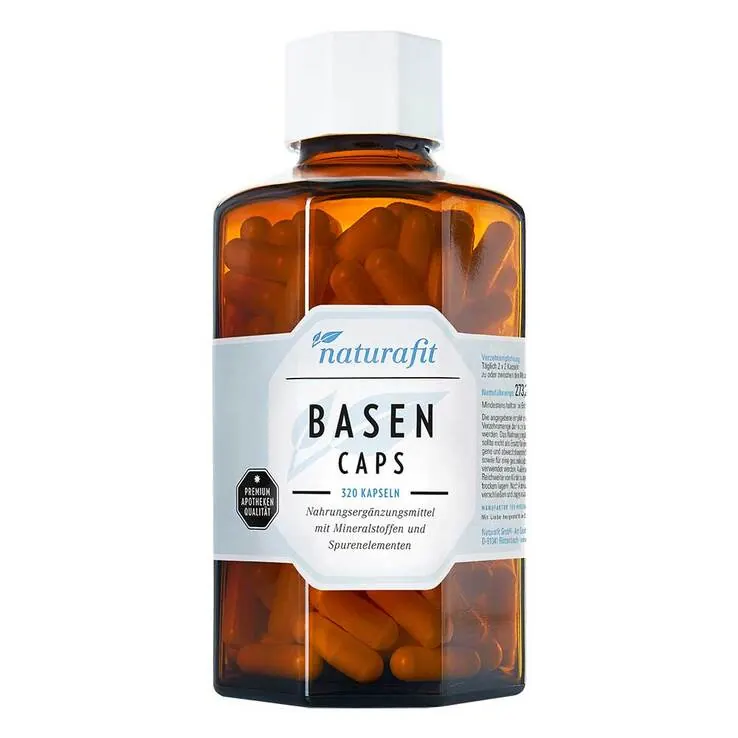 Naturafit Basen Caps, 320 St
