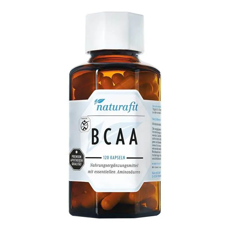 Naturafit Bcaa Kapseln, 120 St