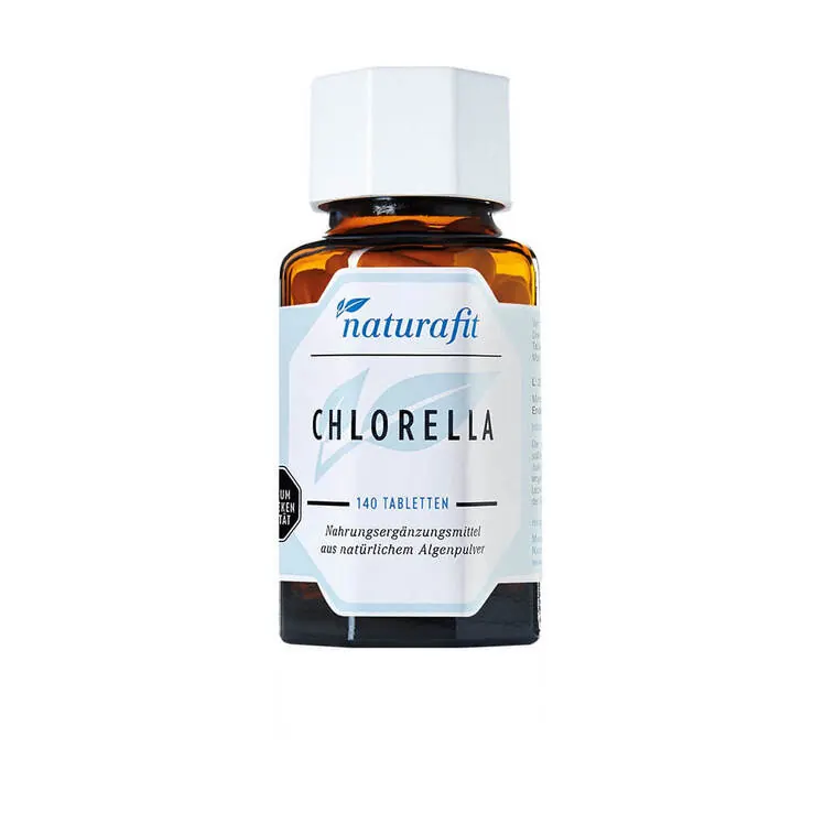 Naturafit Chlorella Tabletten, 140 St