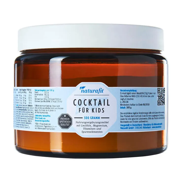 Naturafit Cocktail für Kids Pulver, 300 g